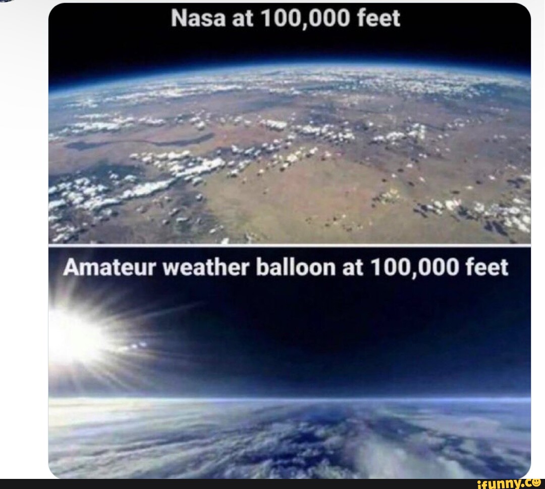 100000 feet meme