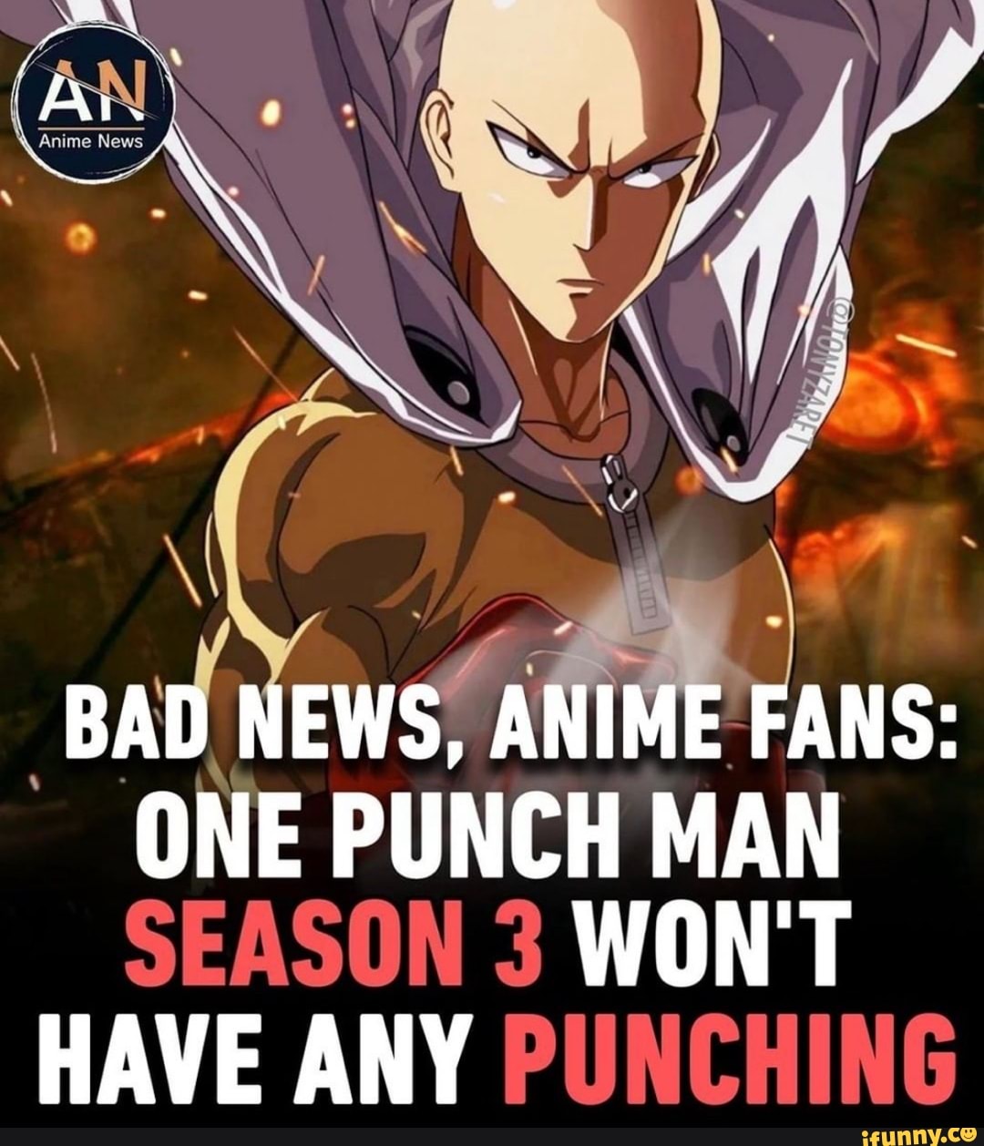 One Punch Man Season 3 fans
