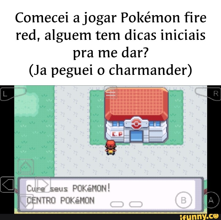 Hall Da Fama ( Pokémon Fire Red Pt - BR)