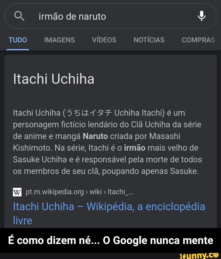 Sasuke Uchiha – Wikipédia, a enciclopédia livre