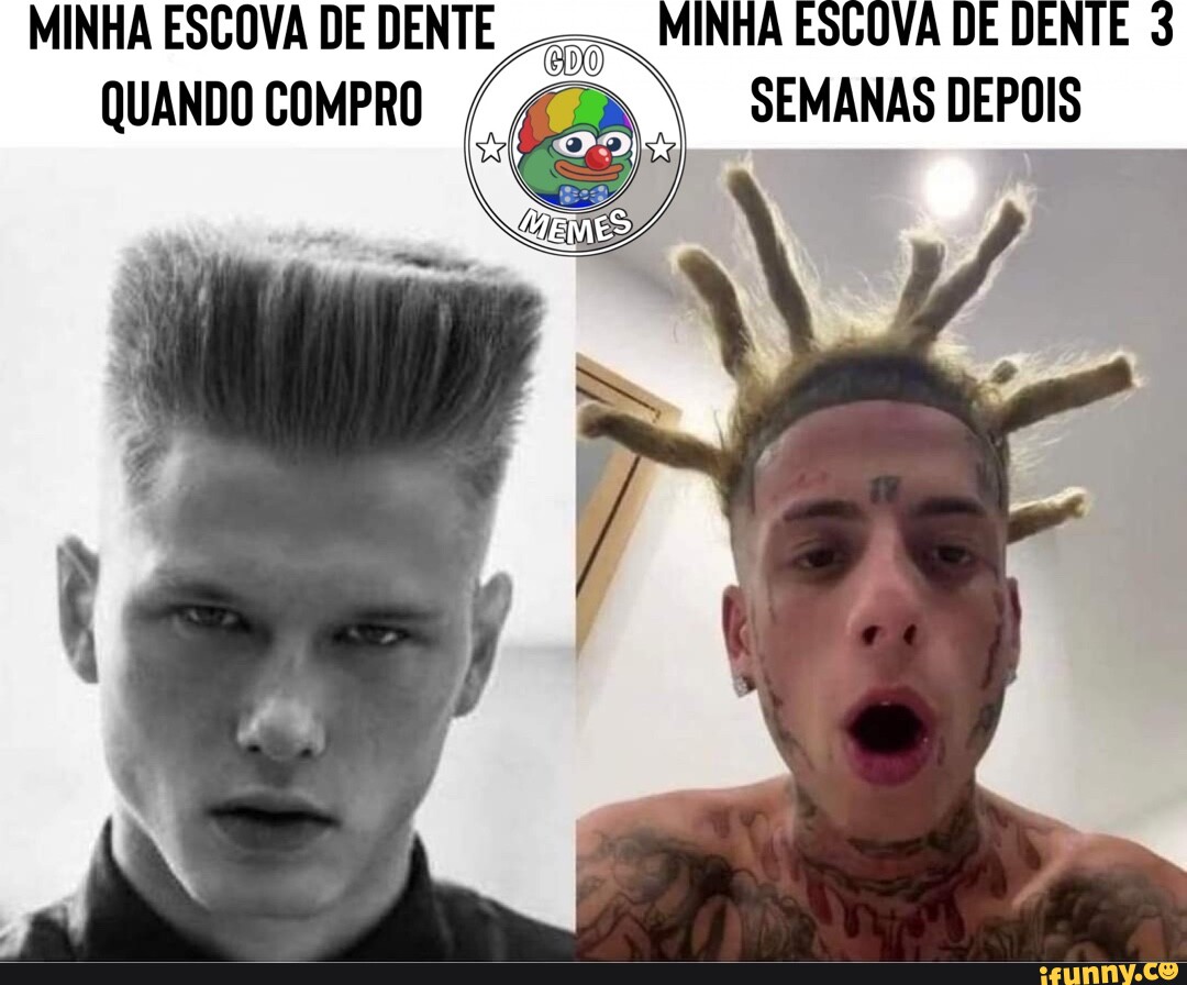 ESCOVA DE DENTE GANGSTA'S PARADISE Letra: coisaspvchapado - iFunny Brazil