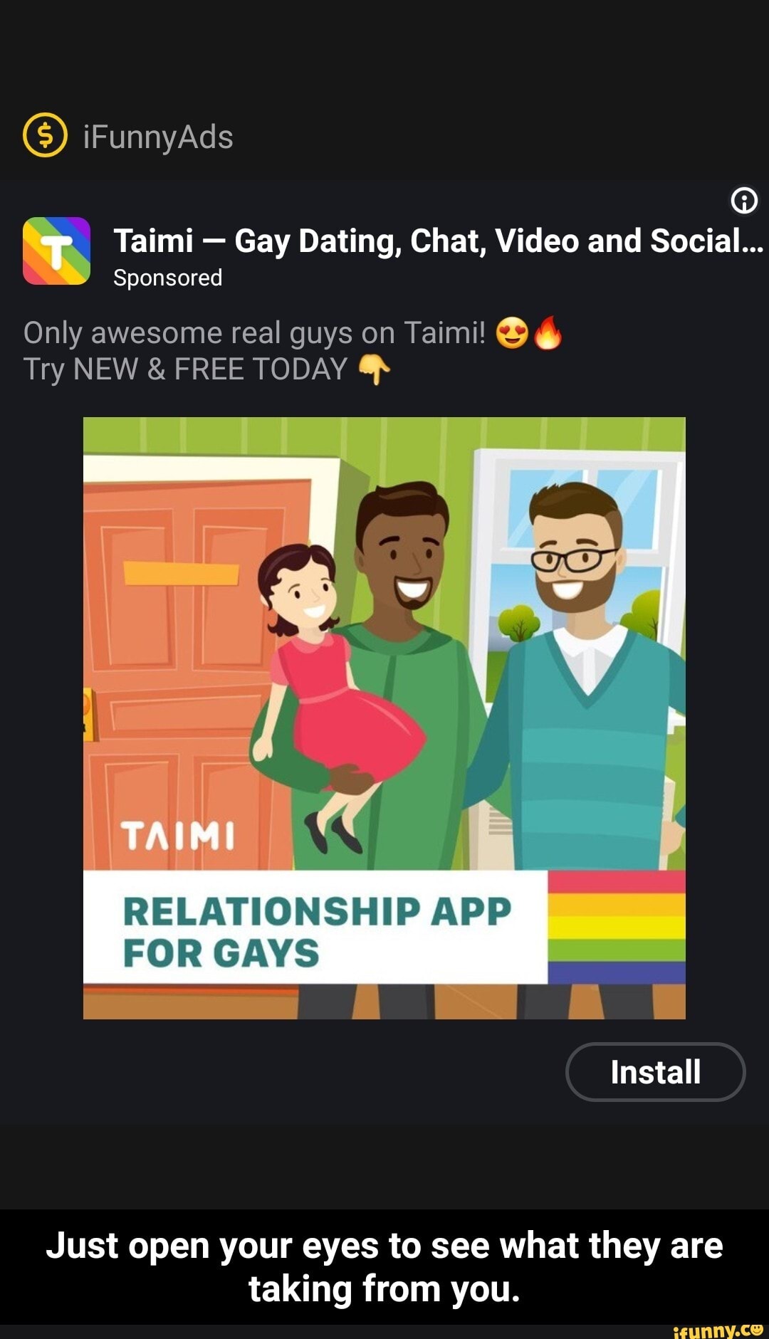 G) Taimi - Gay Dating, Chat, Video and Social... Sponsored Only awesome  real guys on Taimi! G