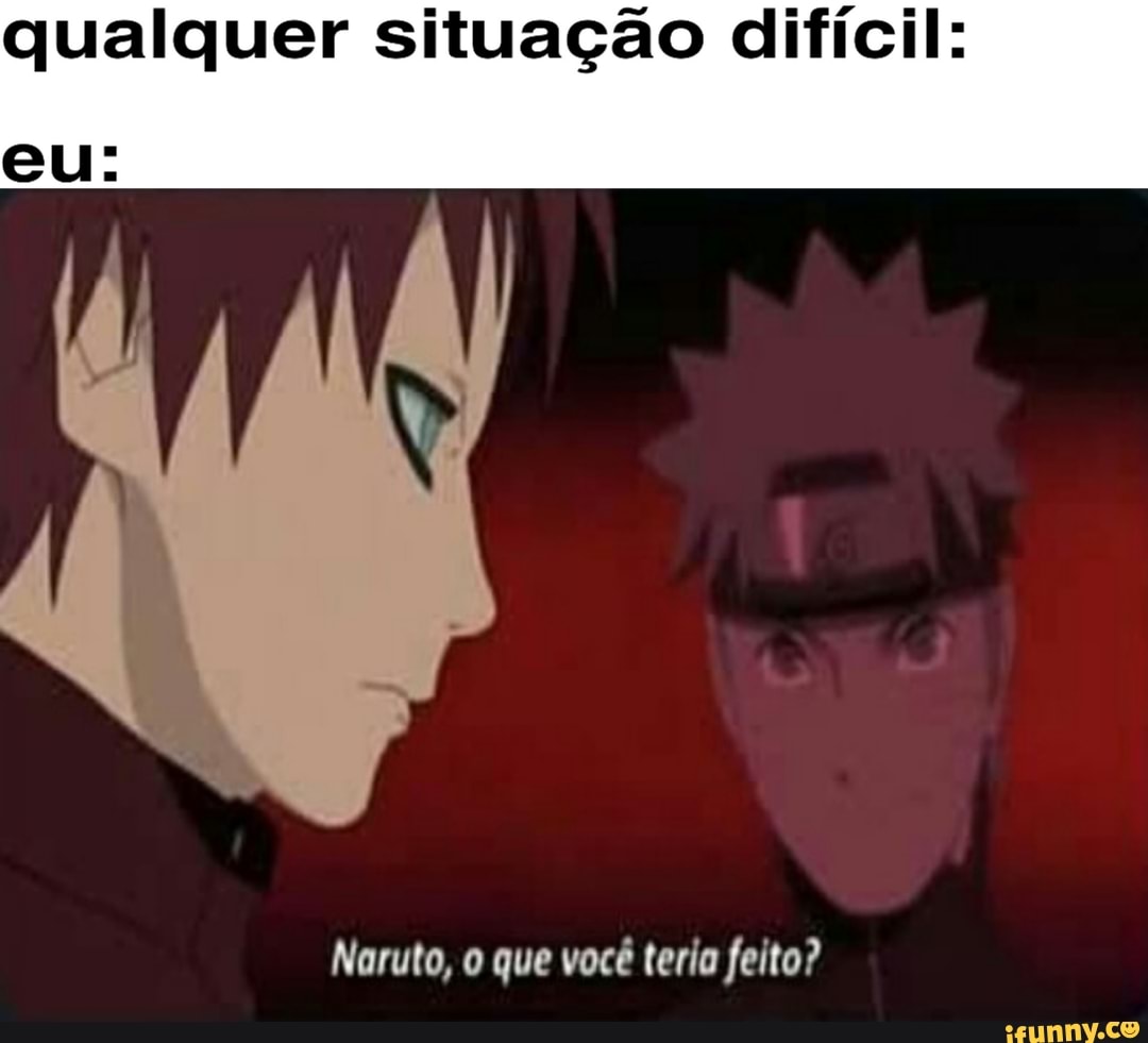 Perguntas Do Anime Naruto (Dificil)