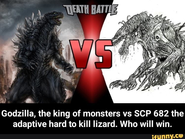 Battle for 3rd Strongest 5-A - SCP-682 vs Anos Voldigoad