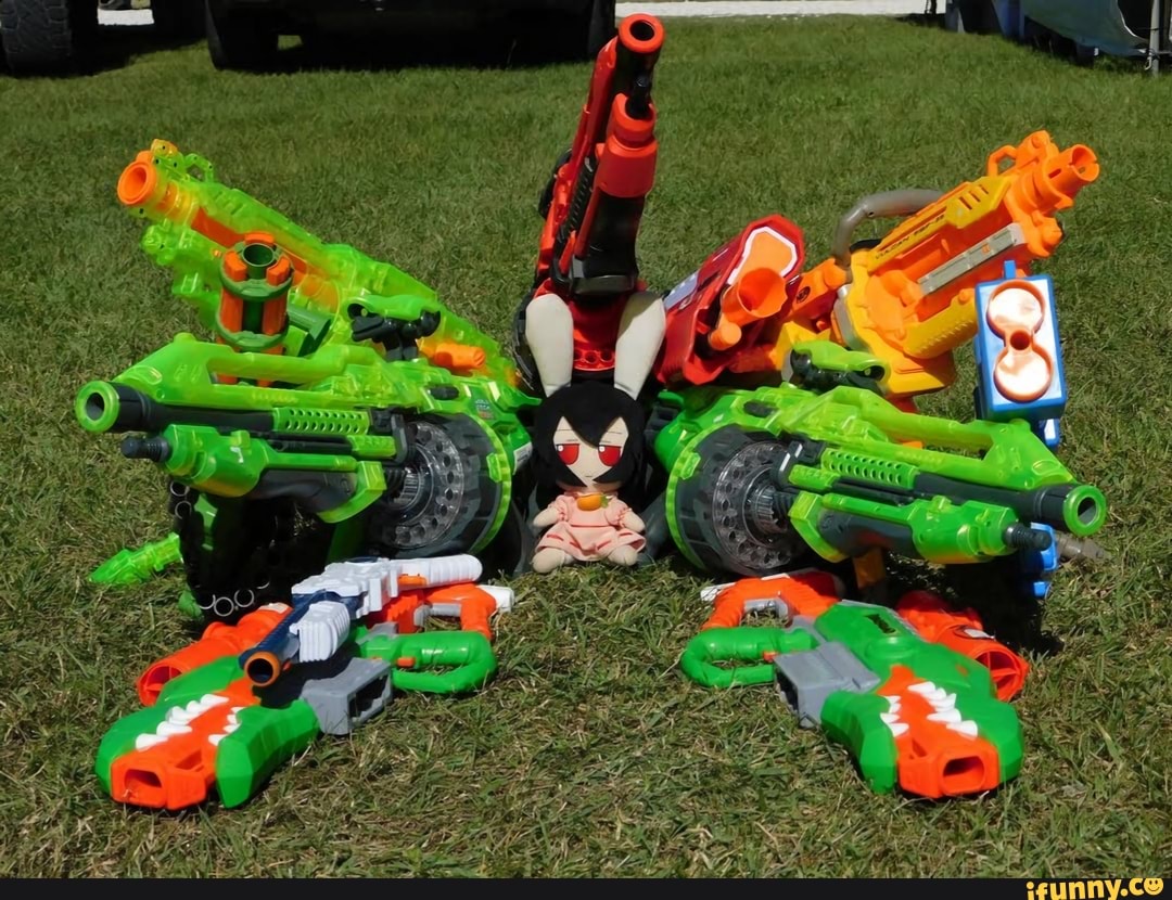 Nerfgun memes. Best Collection of funny Nerfgun pictures on iFunny Brazil