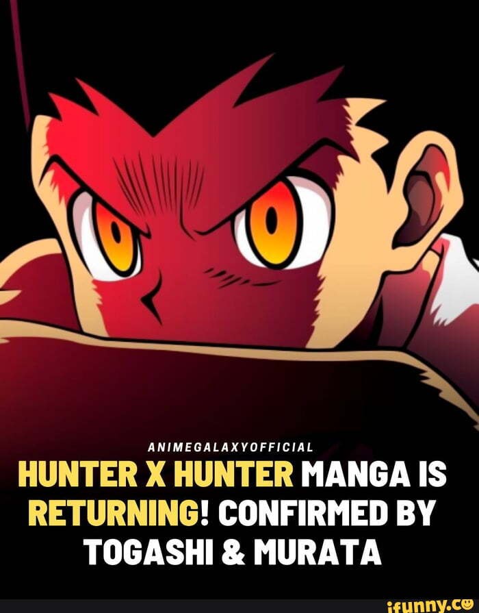 Hunter X Hunter Anime Returning! Confirmed! NEW STORY