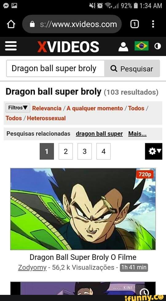 Dragon Ball Super Broly - O Filme