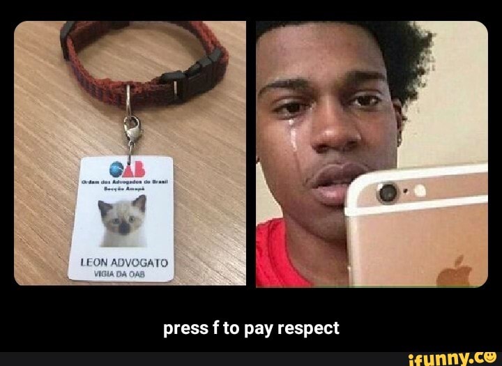 Press F, de se fuderam PER - iFunny Brazil