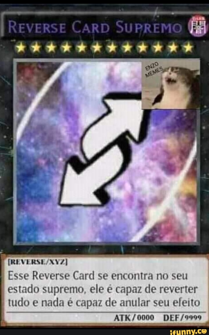 memes on X: Uno reverse card  / X