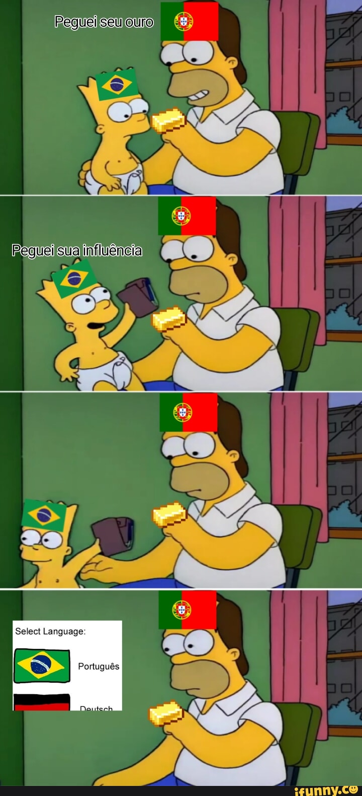 Portugal e sua dublagem magnífica - iFunny Brazil