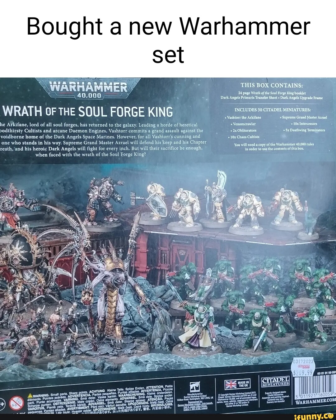 Wrath of the Soul Forge King Box Set: What is the Value?