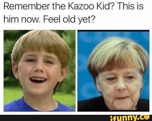 The Kazoo Kid 'Memba Him?!