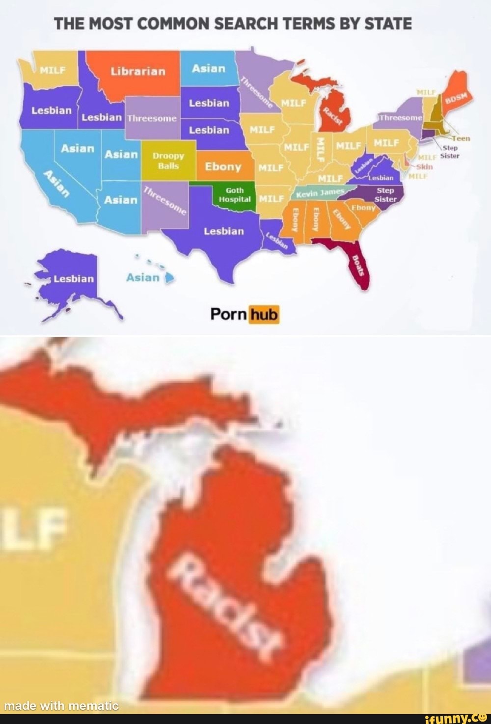 THE MOST COMMON SEARCH TERMS BY STATE Asian  Lesbian Lesbian I Threesome Lesbian  Lesbian Aston Lesbian Asian Hospital Lesbian made with memetic - iFunny  Brazil