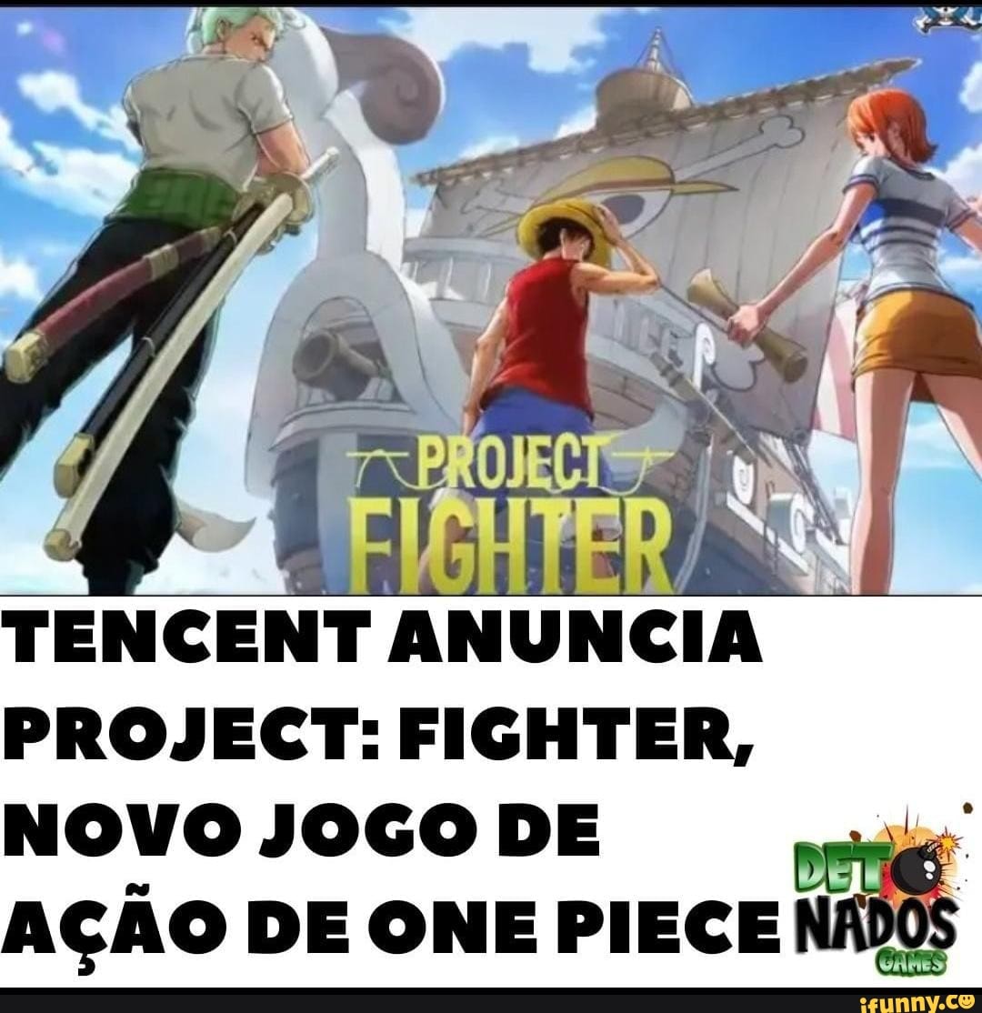 NOVO JOGO DE ONE PIECE COM LANÇAMENTO GLOBAL - One Piece Project Fighter 
