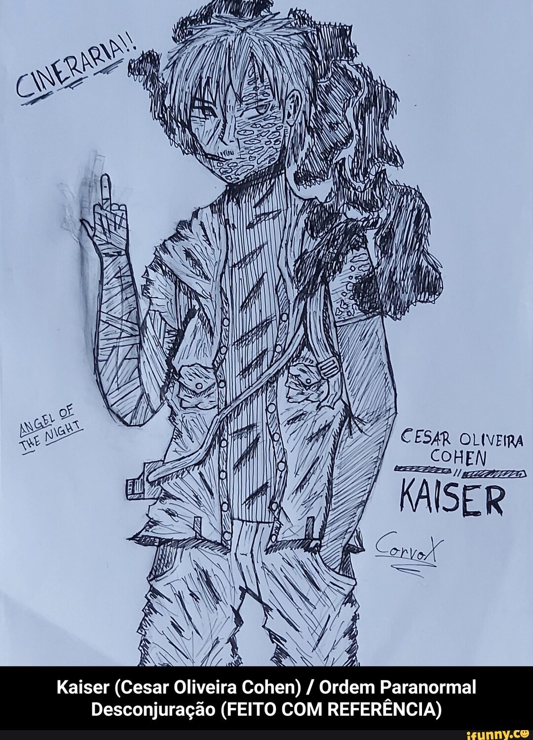 Cesar Oliveira Cohen/Kaiser Fan Casting for Ordem Paranormal