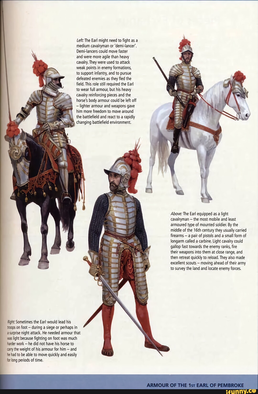 A point about cavalry lances and lancers in close combat 