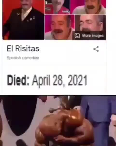 El Risitas: morre o homem por trás do meme do 'cara espanhol da risada' –  Surgiu