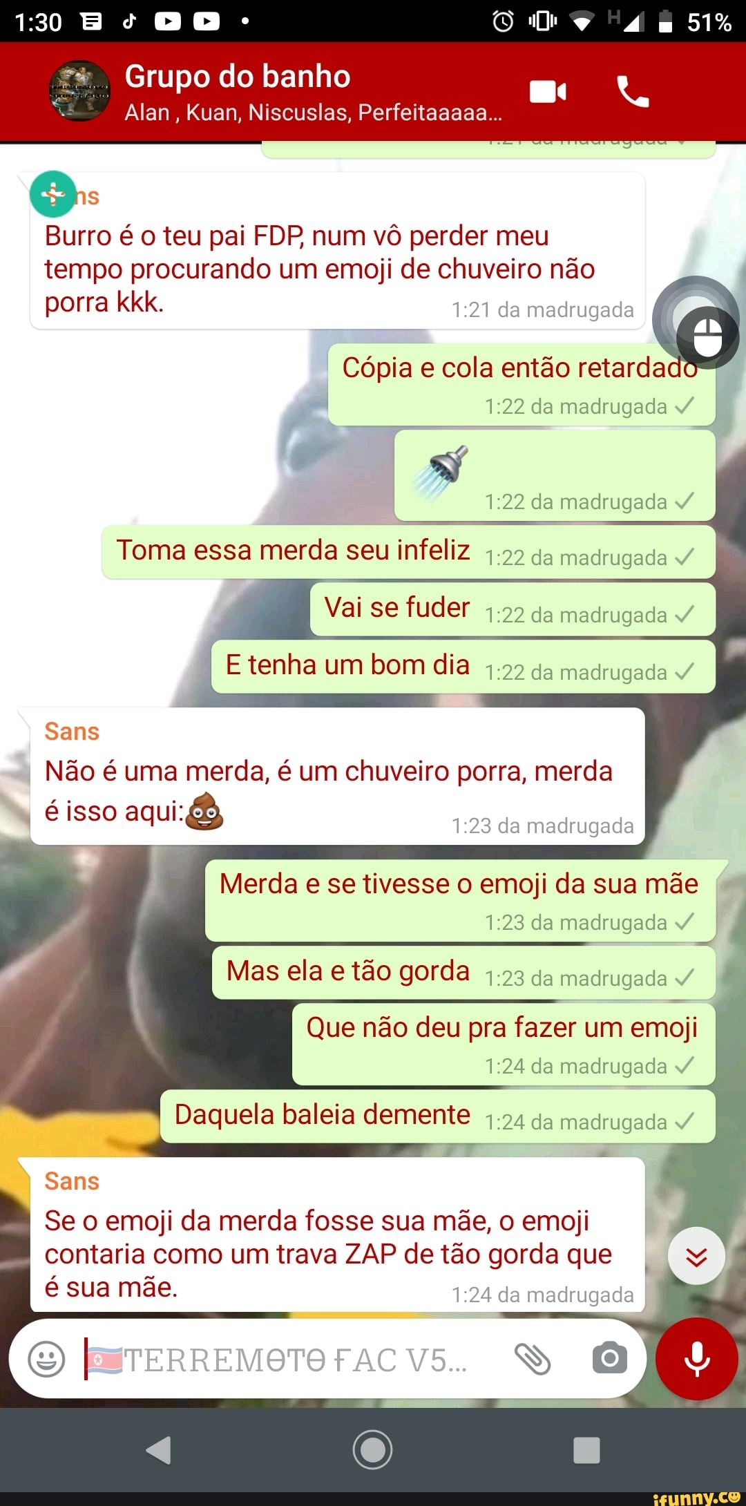 que isso meu filho calma (bala_de_mentakkjkh) - Profile