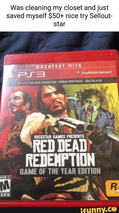 Red Dead Redemption: Game of the Year Edition (Greatest Hits) PS3