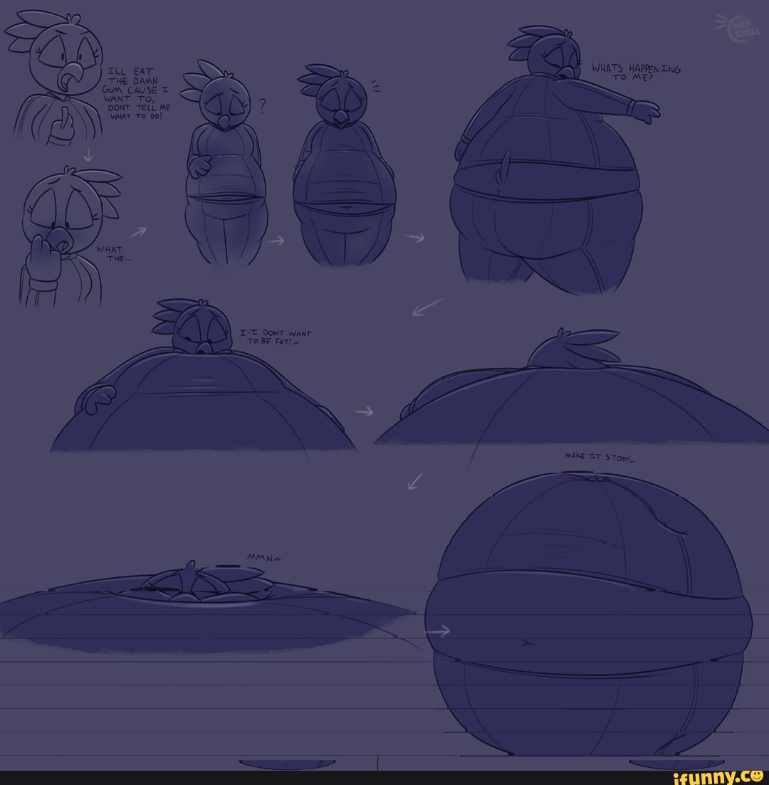 Willing to do blueberry inflation - iFunny Brazil