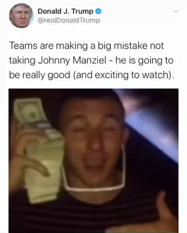 Johnnymanziel memes. Best Collection of funny Johnnymanziel pictures on  iFunny Brazil