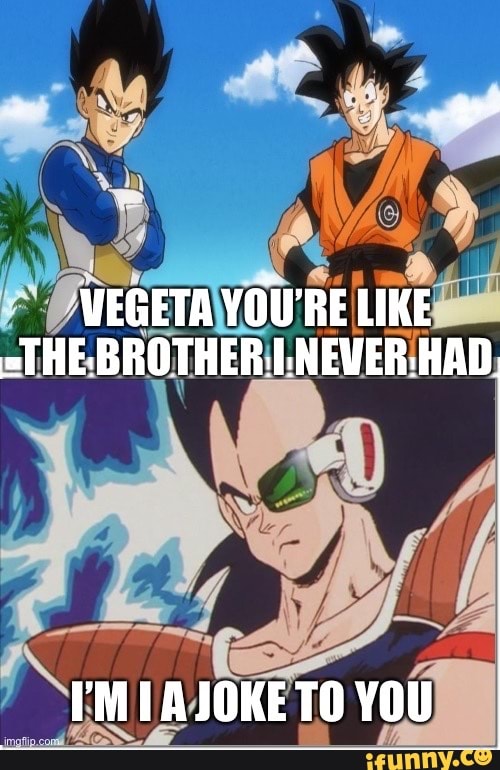 A história por trás do meme mais famoso de Vegeta