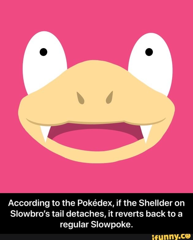 Pokémon: Why Shellder Looks Different On Slowbro's Tail