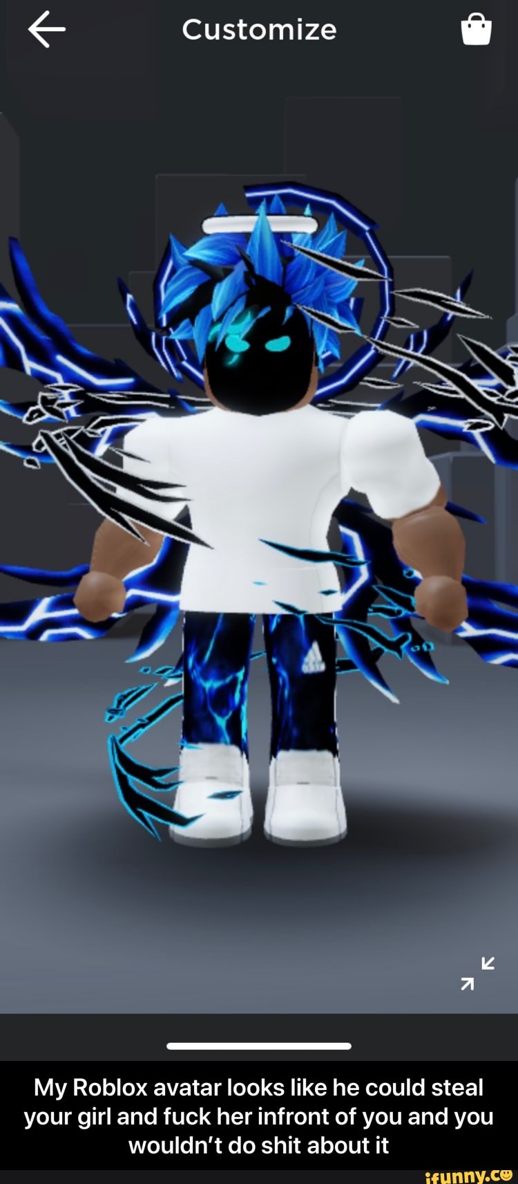 Roblox avatar my style your style meme by sandralugo34556 on