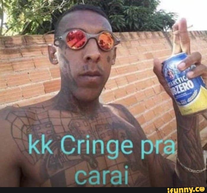 Caraí filhão, sas hora stalkiando e-grilo kkk vai durmi - iFunny Brazil