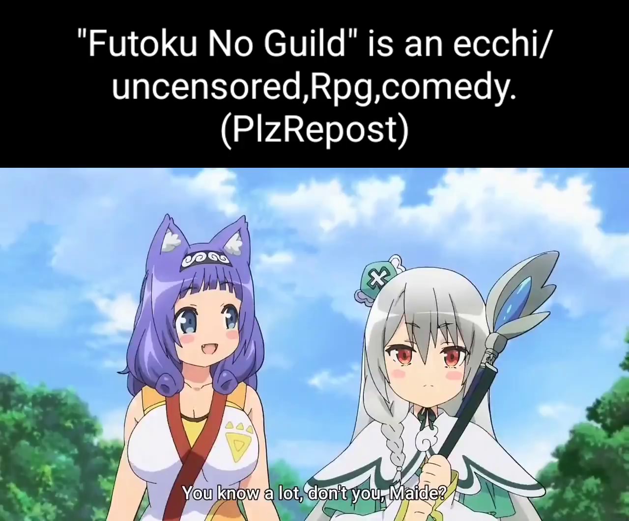 Futoku No Guild Anime GIF