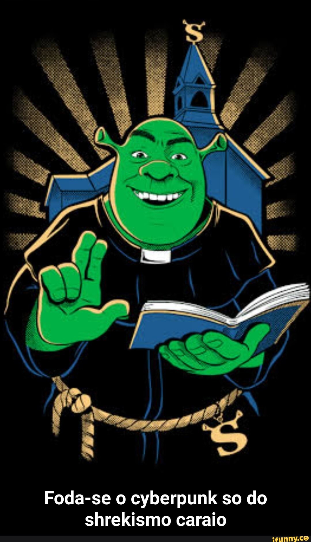 Shrek 20 - O Genocídio das Motosserras - iFunny Brazil