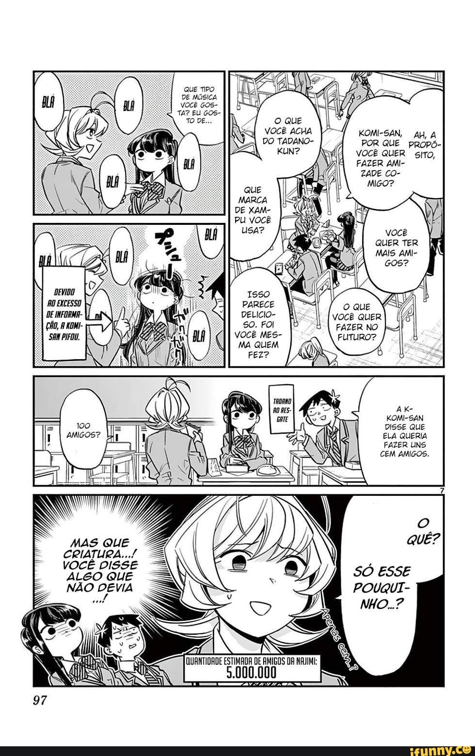 ESSE EPISÓDIO DE KOMI-SAN FOI MUITO RUIM KKKKKKKKKKKKKKKKKK