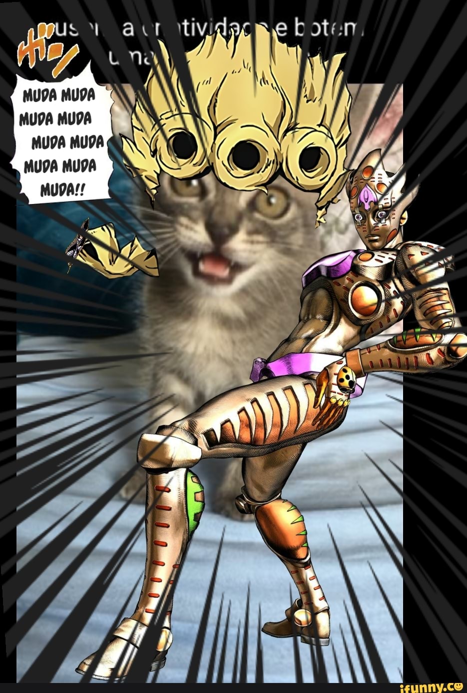 Part 5 Stand Cries mupa! RAri! Ari! Ari! Arrivederci! UBASHA! Vola! Vola!  Vola! Volare Via! MIIIIIIIII IIIIIISTA! - iFunny Brazil