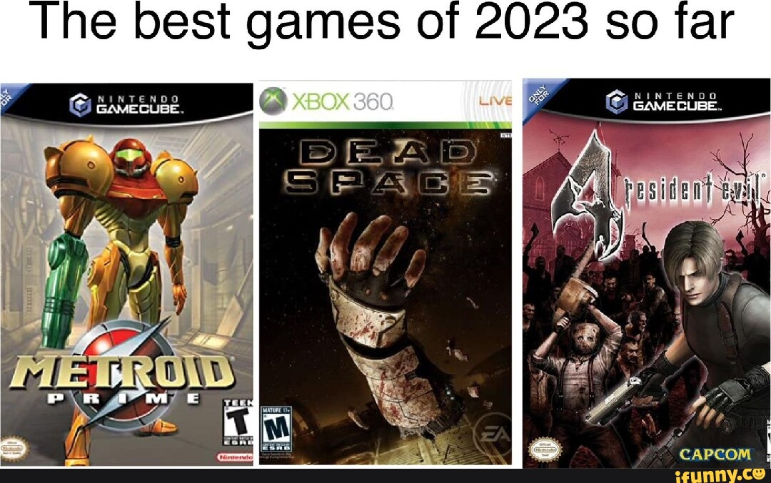 The Best Games Of 2023 (So Far), Games