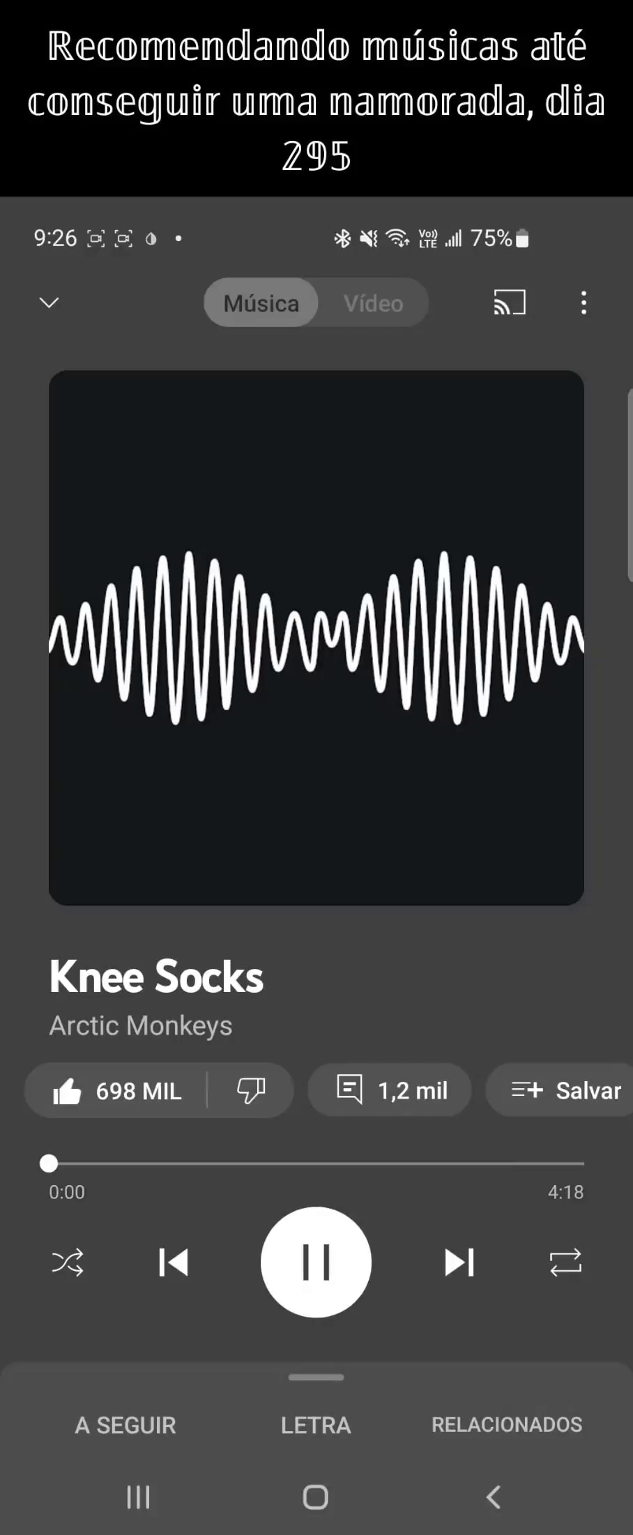 Dica de Música: Arctic Monkeys - Do I Wanna Know? - Acho Tendência