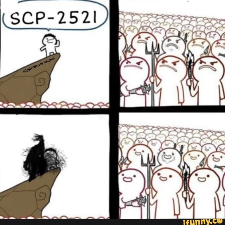 Scp 096 comix demonstration : r/SCPMemes