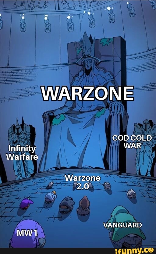 Warzone e um jogo serio Cod:Arma anime fodase kkkkkkk - iFunny Brazil