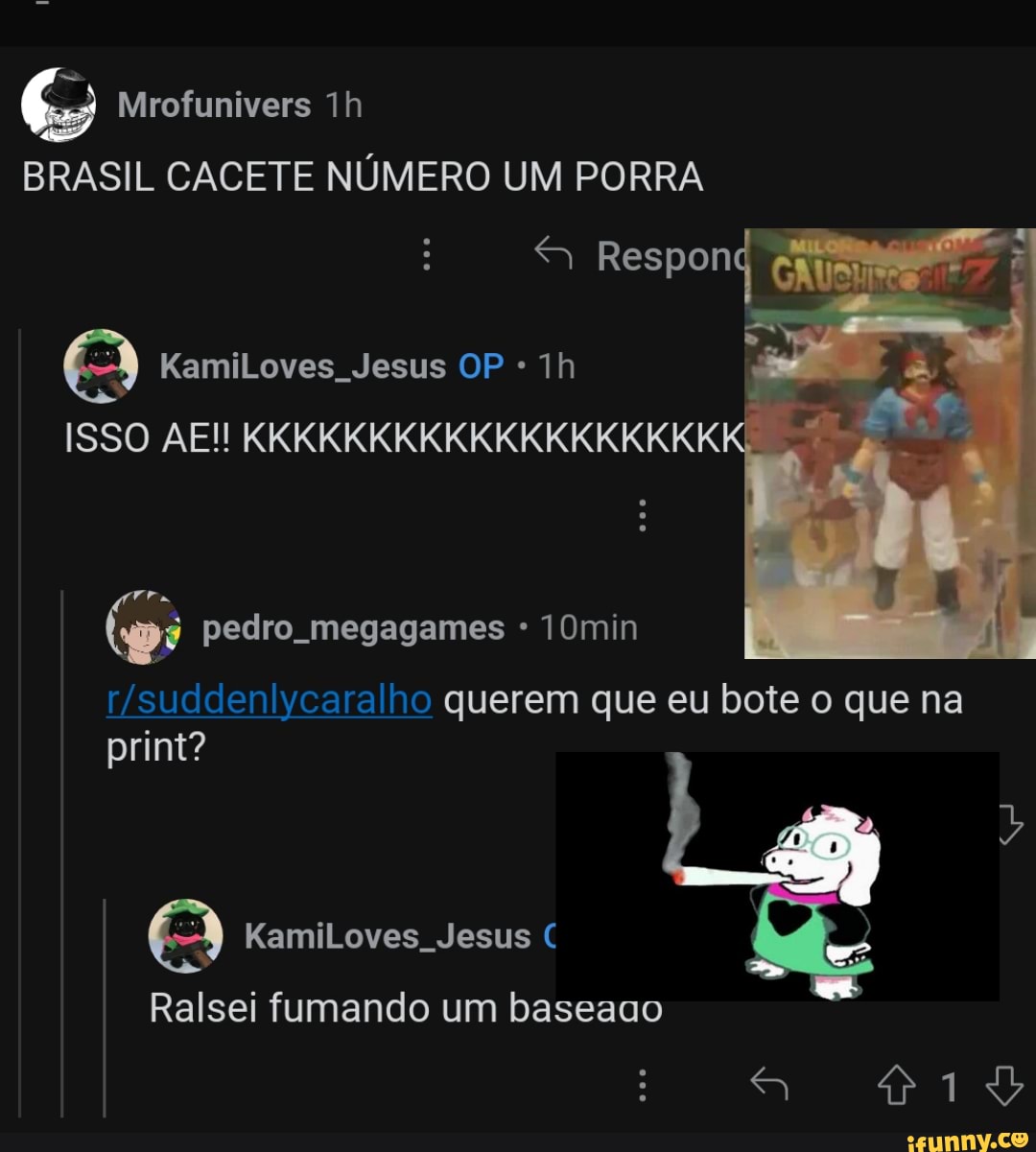 Dois em um : r/suddenlycaralho