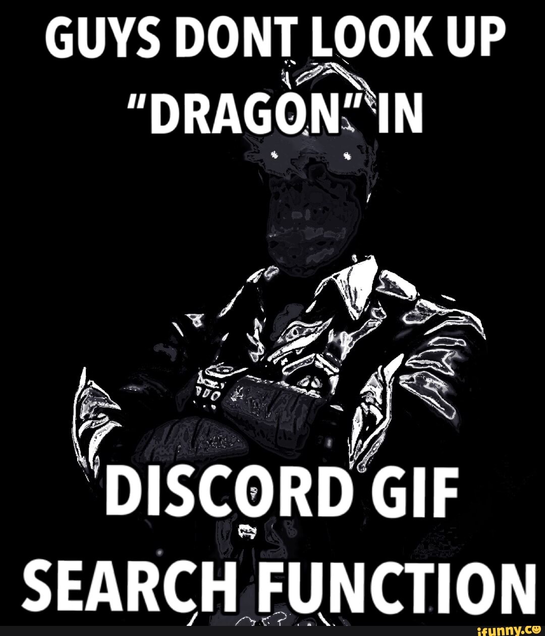 Nobody reads tags - GUYS DON LOOK UP DRAGON: IN DISCORD GIF SEARCH FUNCTION  - iFunny Brazil