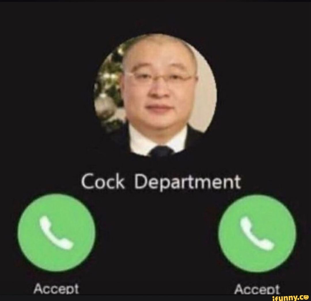 Cock Department Accept - iFunny Brazil