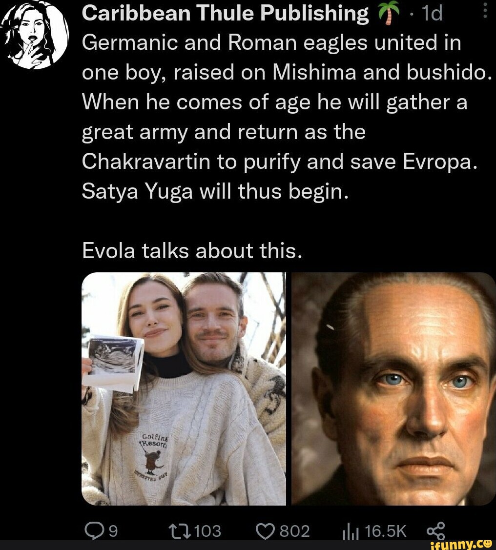 Caribbean Thule Publishing id Germanic and Roman eagles united