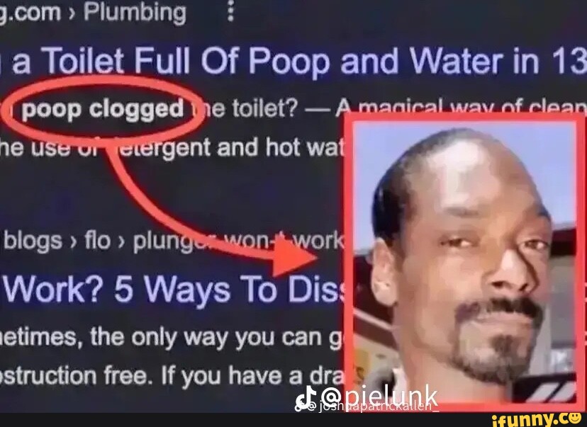 clean memes that clogged the toilet 