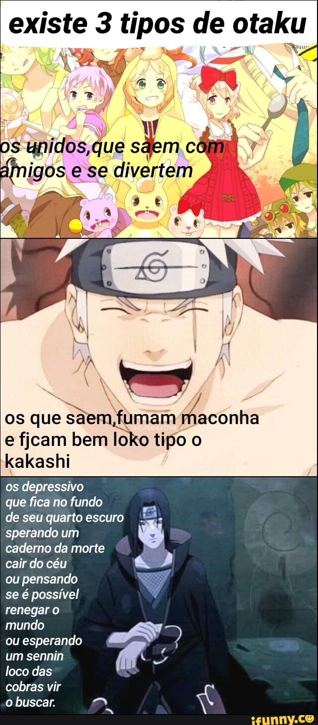 Um Otaku Depressivo