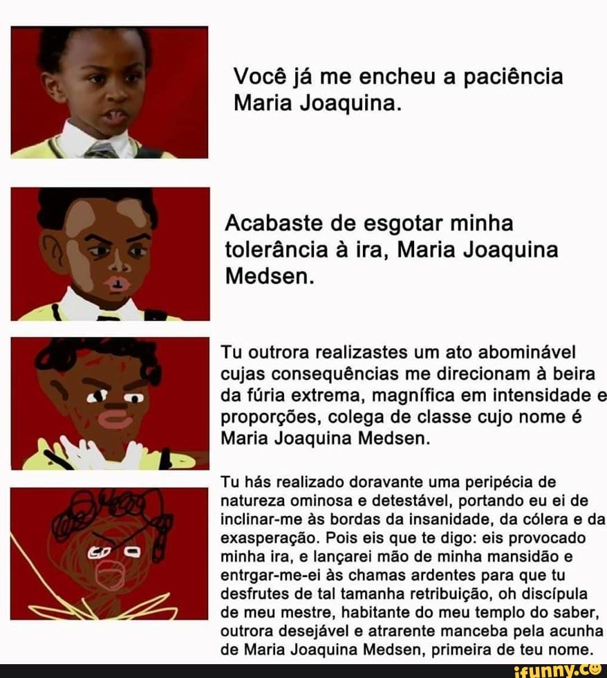 Paciencia 2 - Meme by Joaojmr26 :) Memedroid