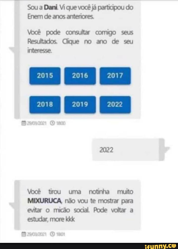 Exibindo resultados para ifunny Em vez disso, pesquisar por iffuny