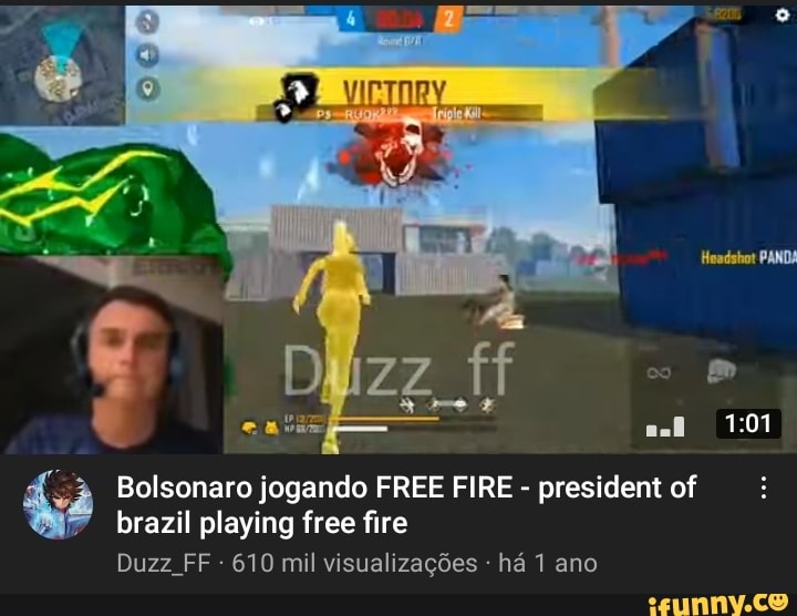 Jogar Free fire Jogar pou - iFunny Brazil