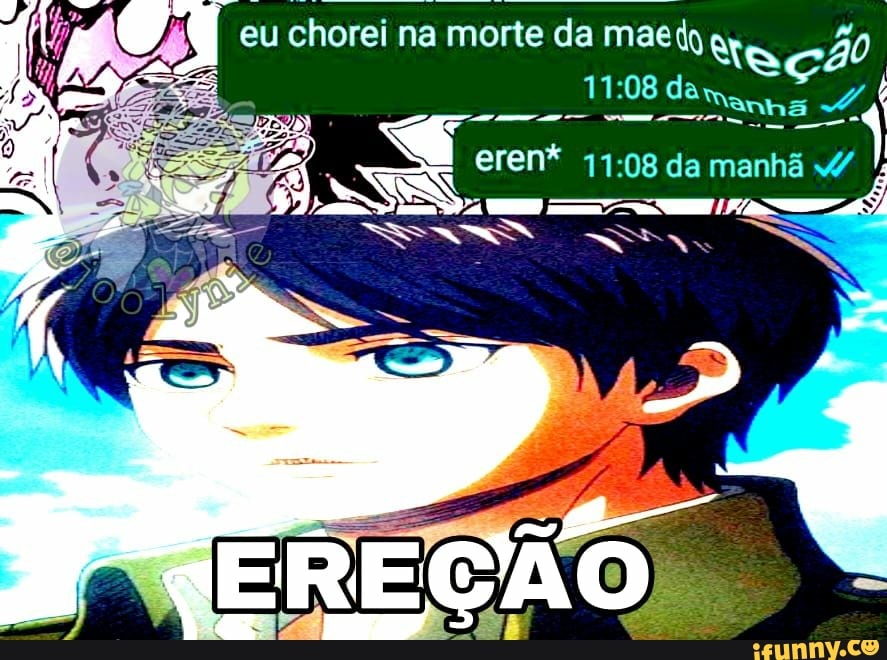 Só eu que chorei quando ele morreu? ;-;