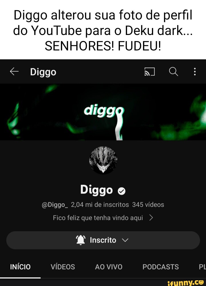 Perfil - Dark