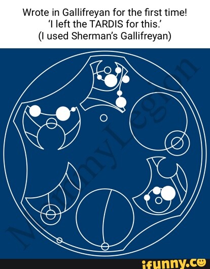 docteur who alphabet gallifreyan