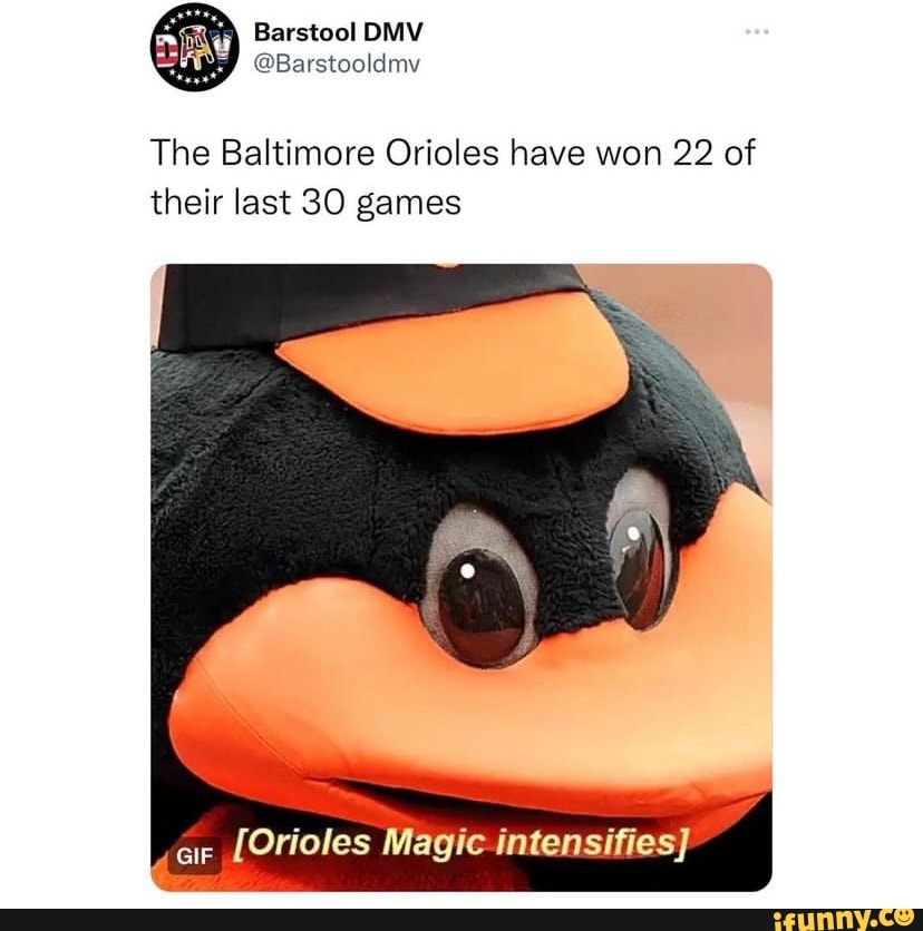 Orioles memes. Best Collection of funny Orioles pictures on iFunny Brazil